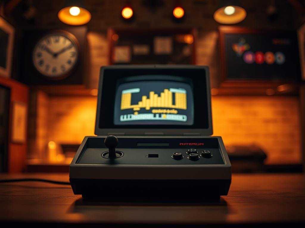 Retro Gaming Console