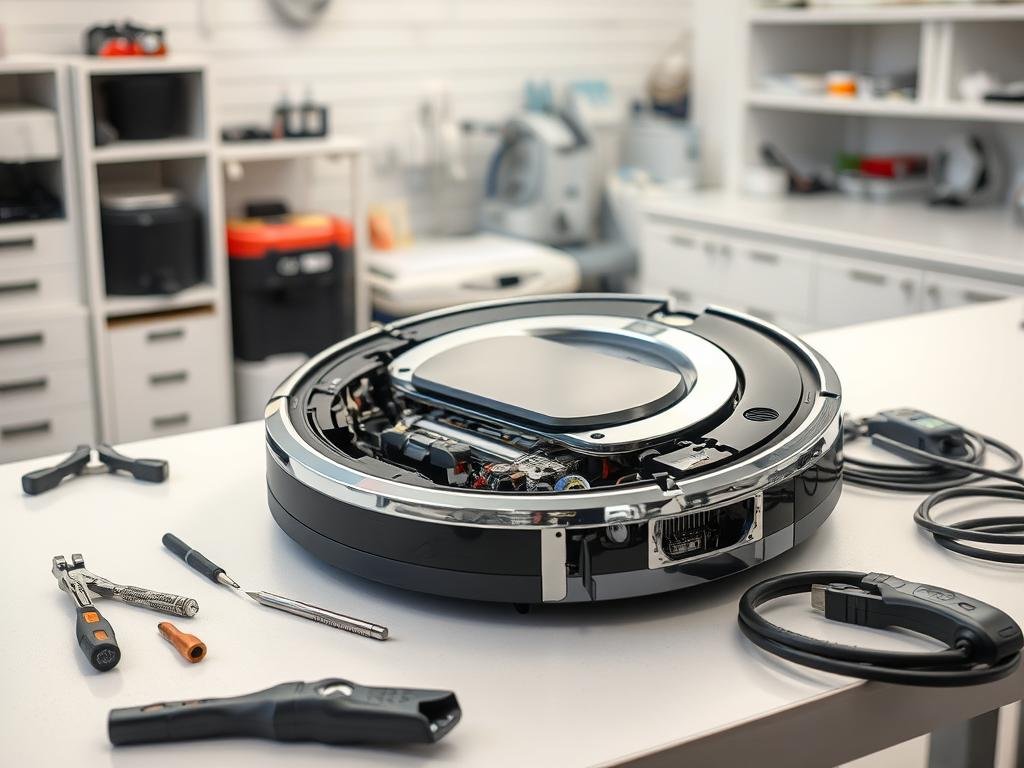 robot vacuum cleaner