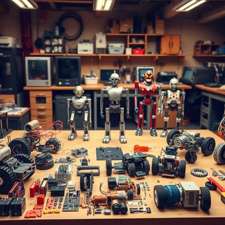 Robotics for Beginners