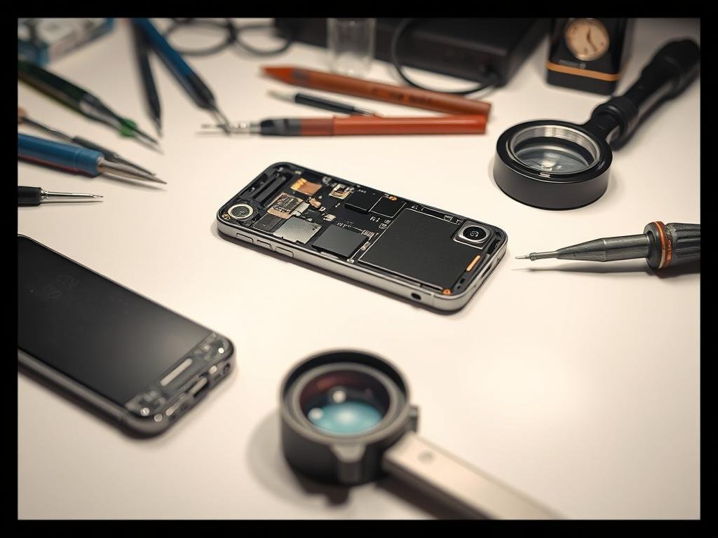 Smartphone Camera Repair