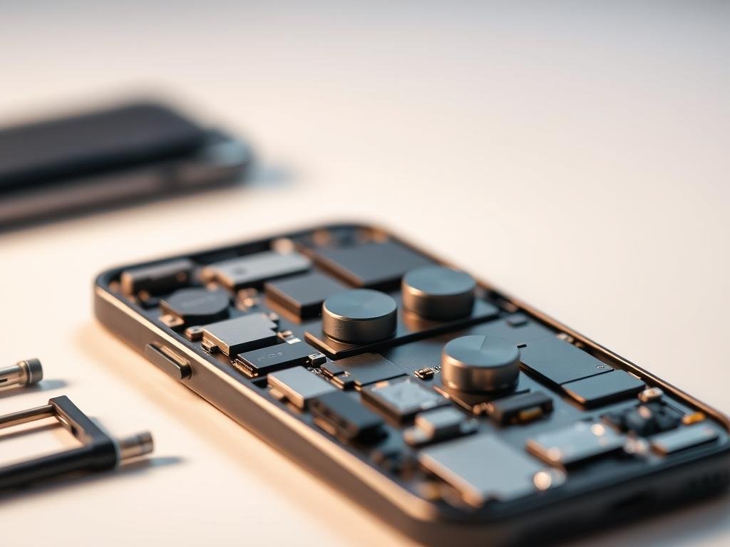 volume and power buttons