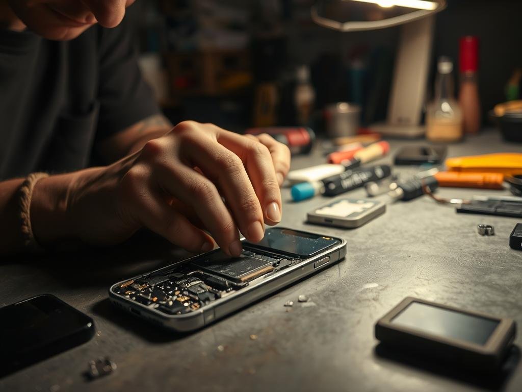 Water Damaged Phone