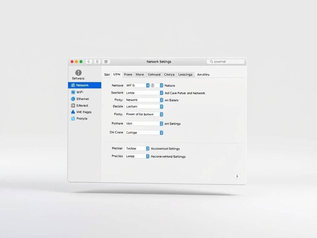 macos network settings