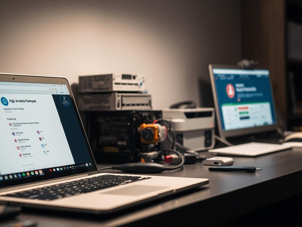 malware removal preparation