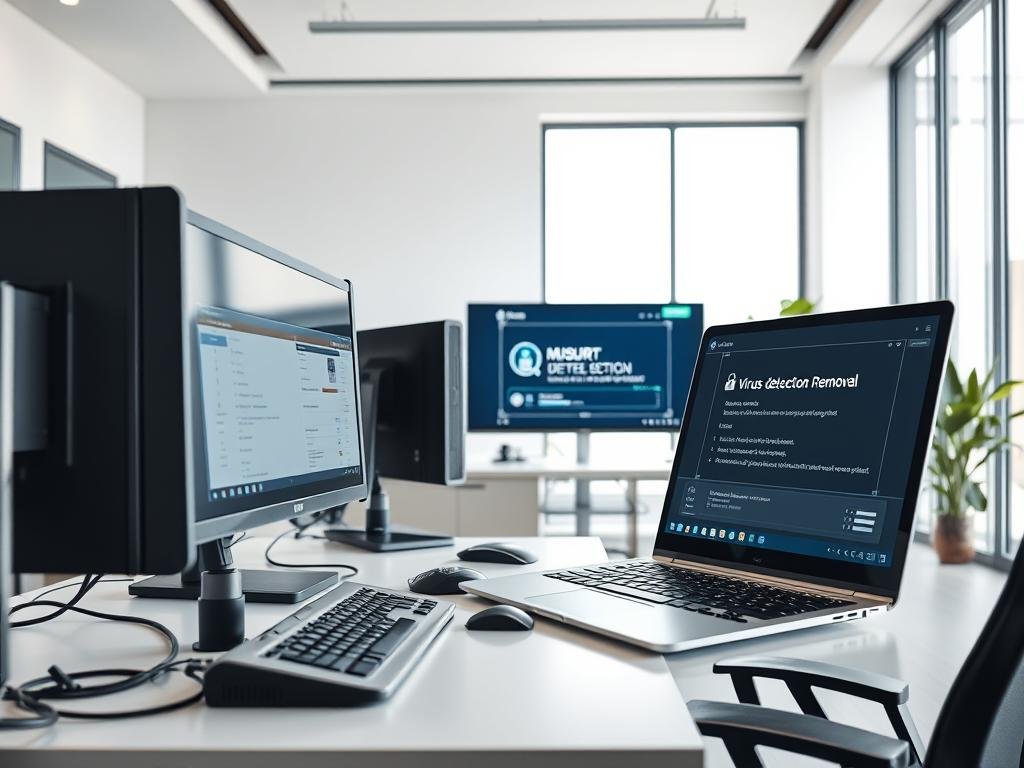 professional virus removal service