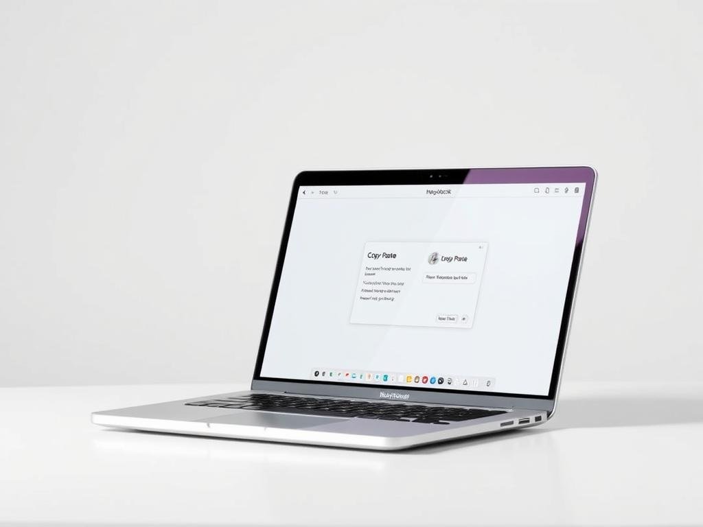 how do you copy and paste on mac