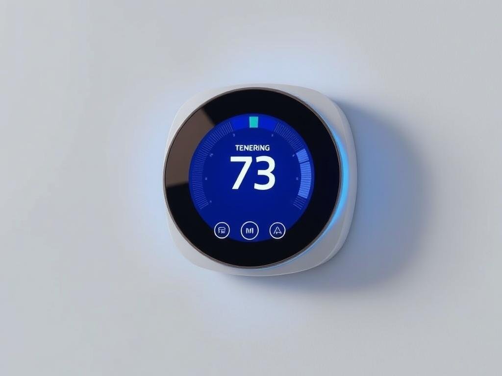 smart thermostat