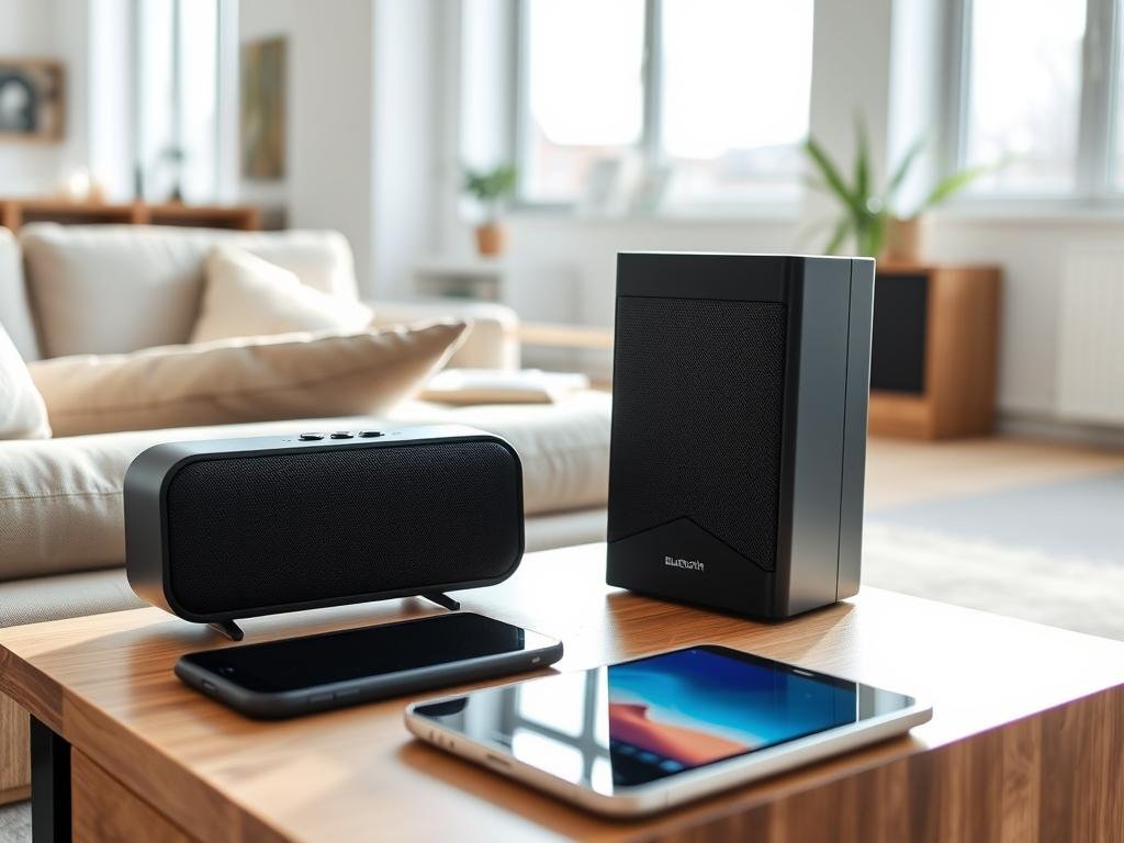 bluetooth speaker setup