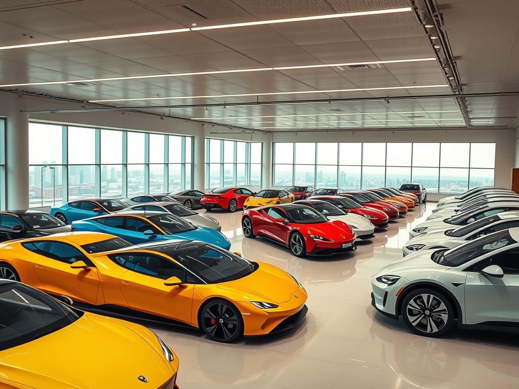 electric car models 2025