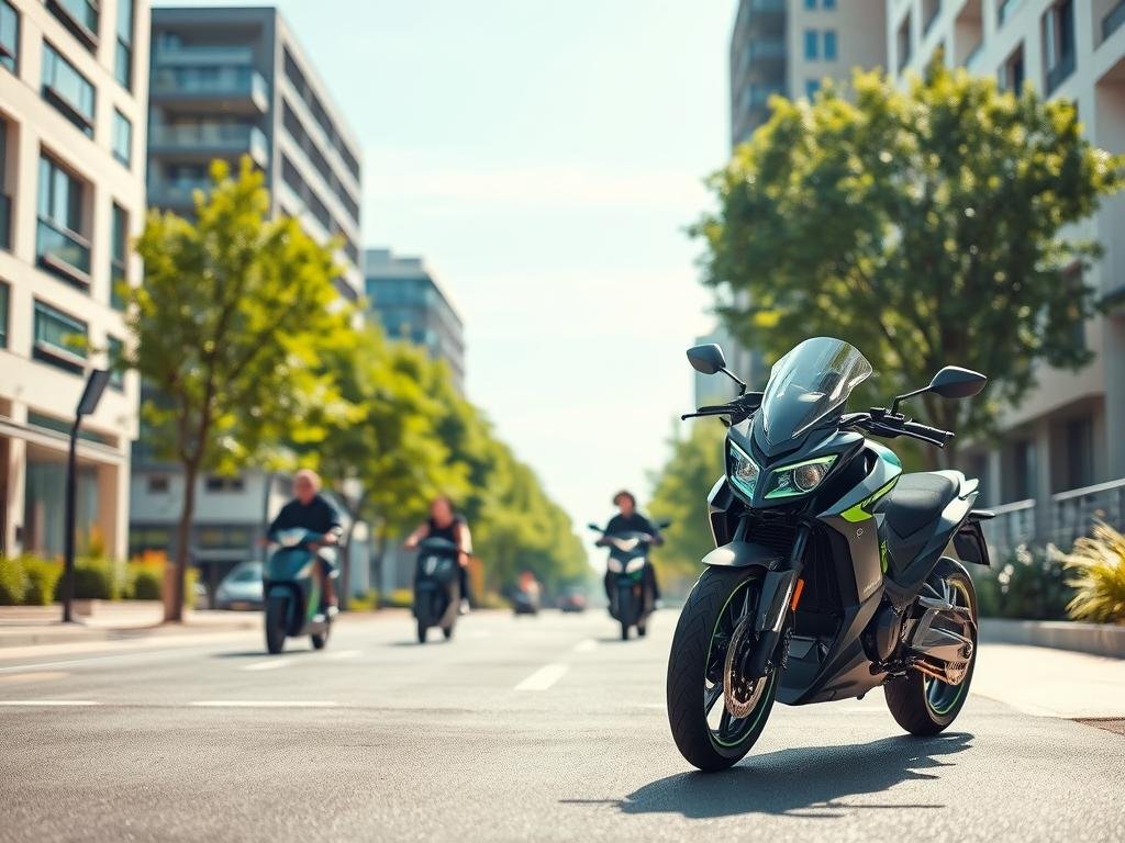 electric motorcycles and scooters: eco-friendly commuting