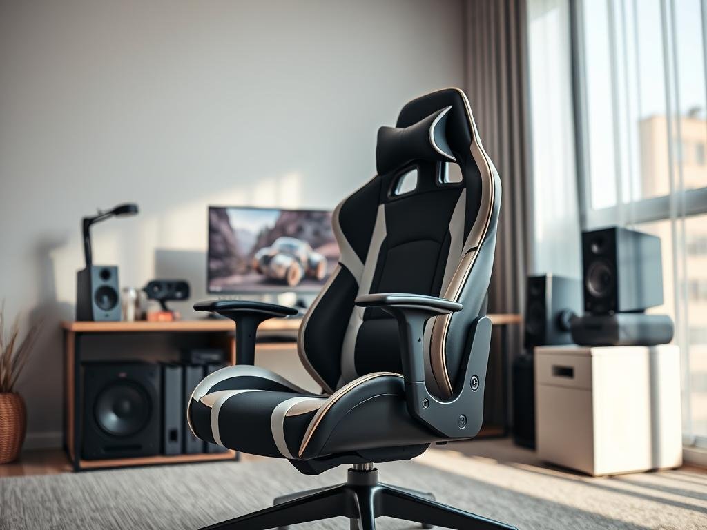 Gaming Chair Setup