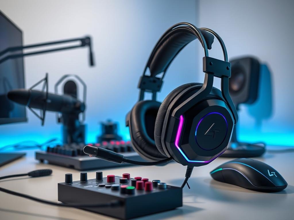 Gaming Headset Setup