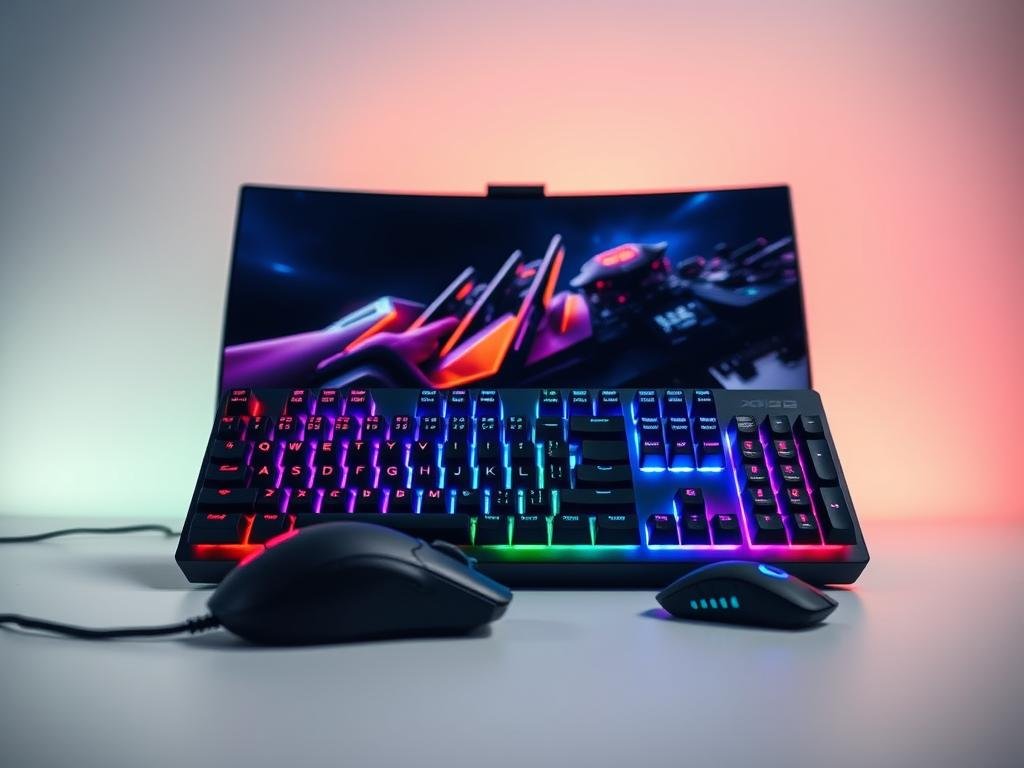 Gaming Keyboard Setup