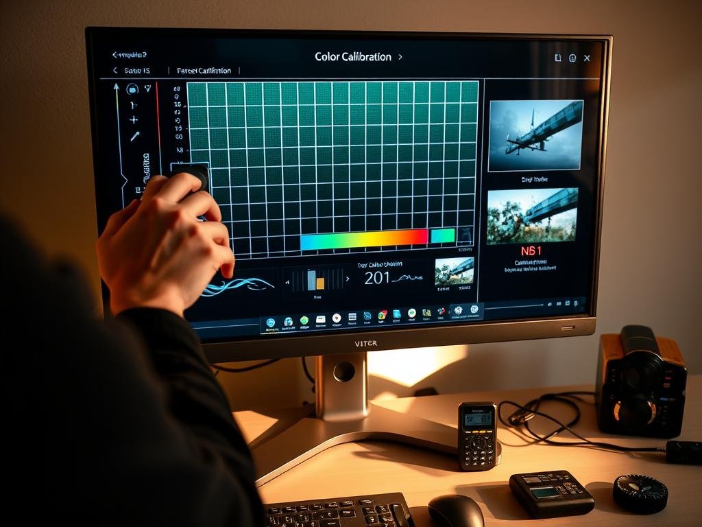 gaming monitor calibration