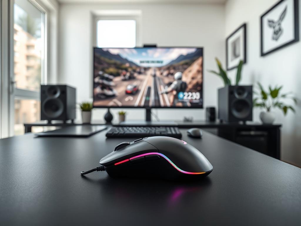 gaming mouse setup