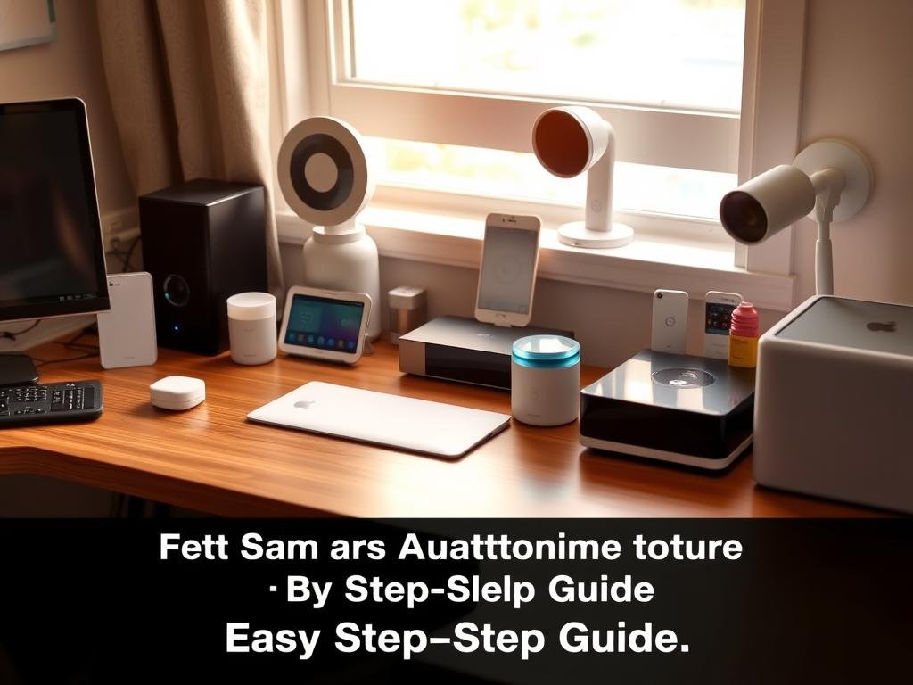 home automation device setup
