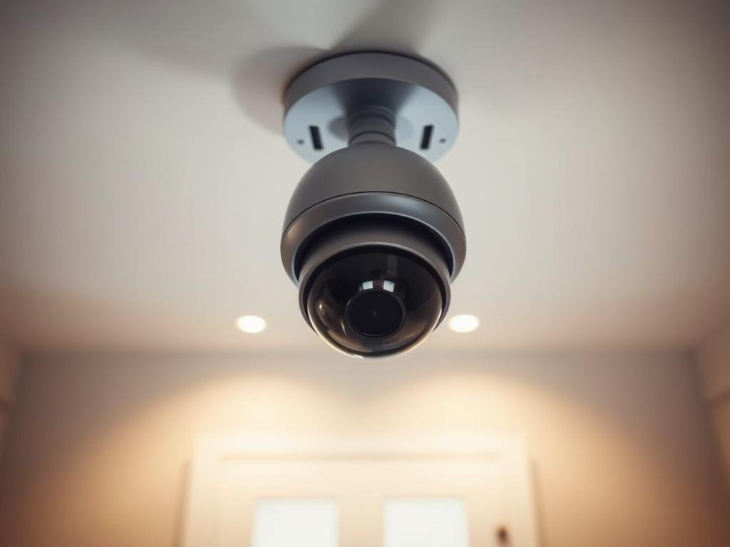 Home Security Camera Installation