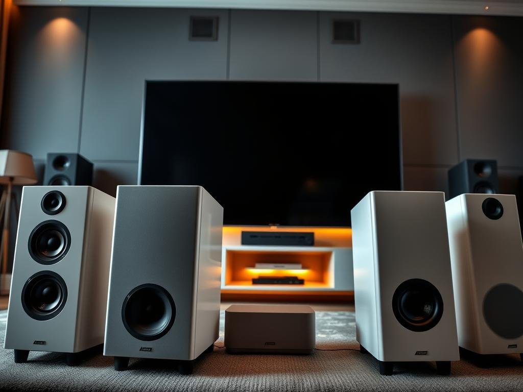 Home Theater Speaker Setup
