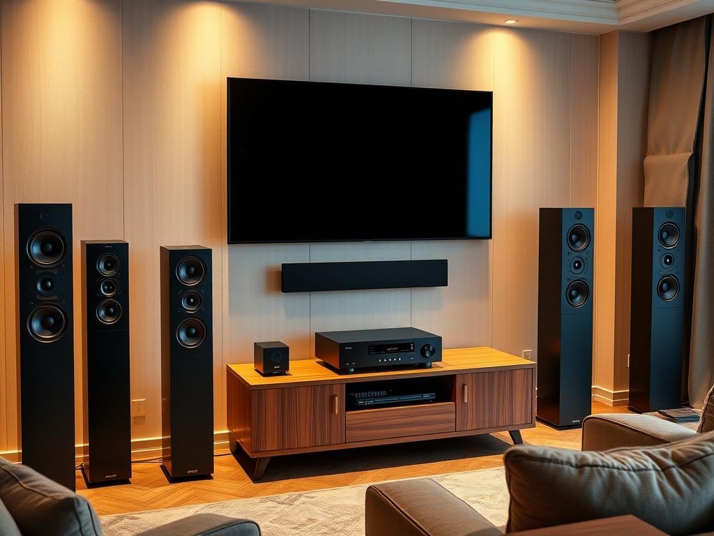 Home Theater System Installation