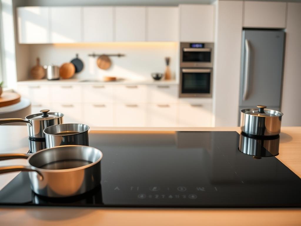 induction cooktops benefits