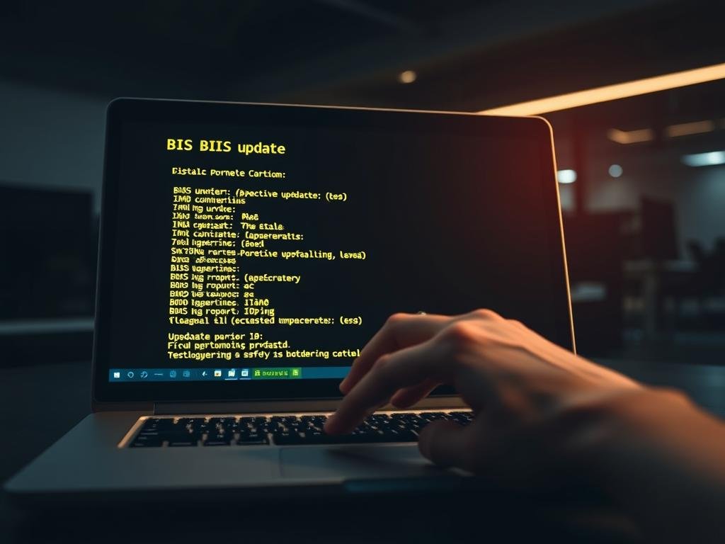 Laptop BIOS Update