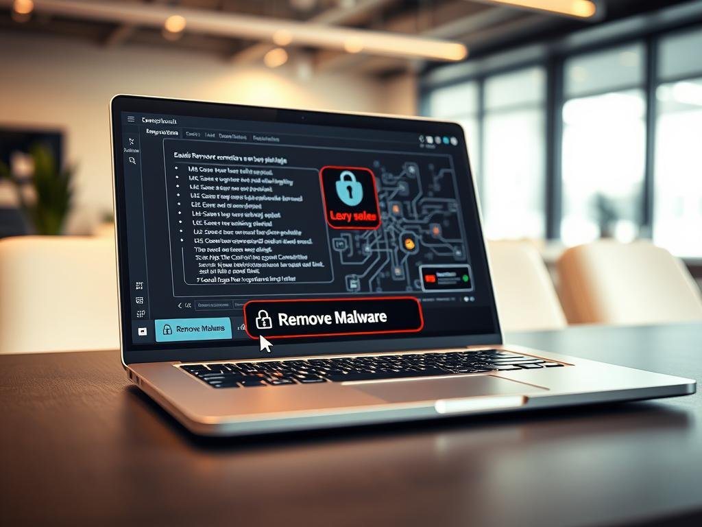 Laptop Malware Removal