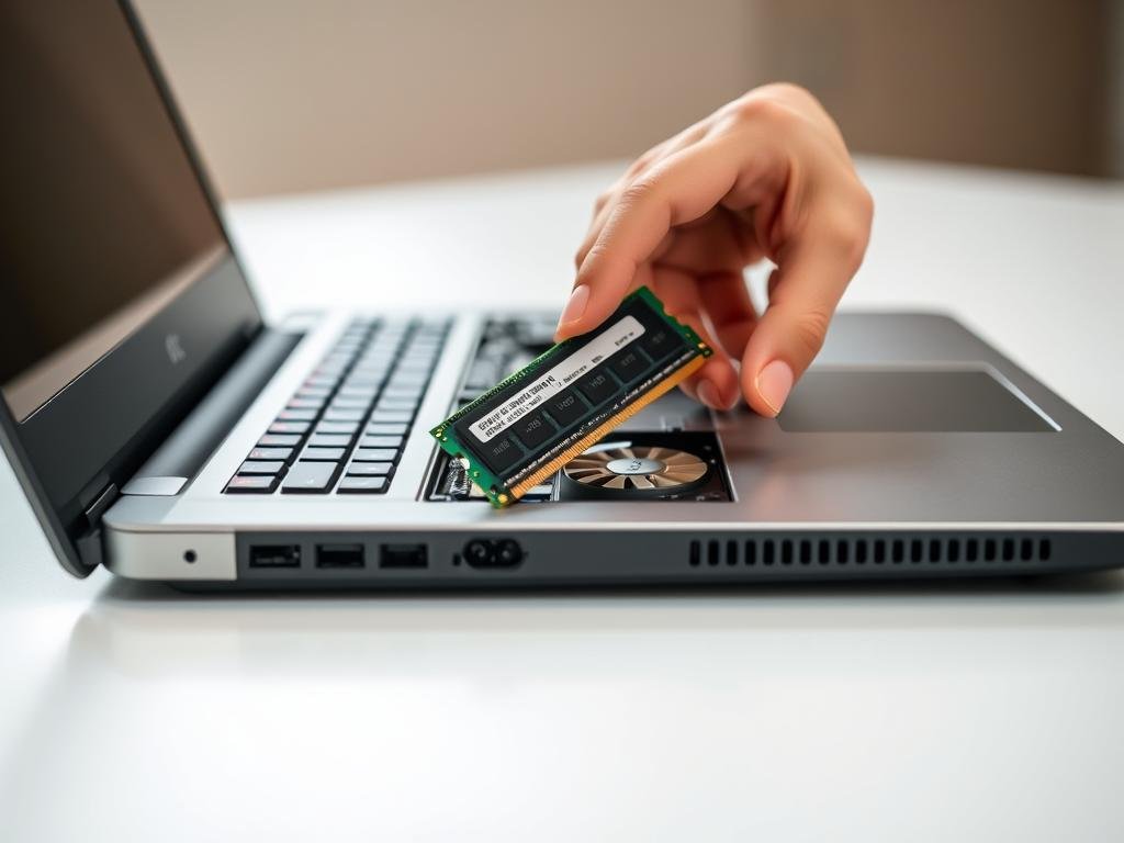 Laptop RAM Upgrade