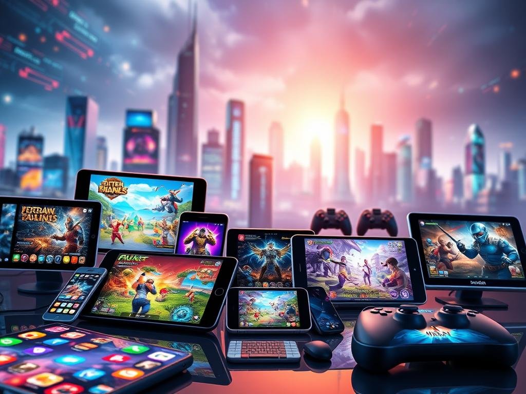 mobile gaming