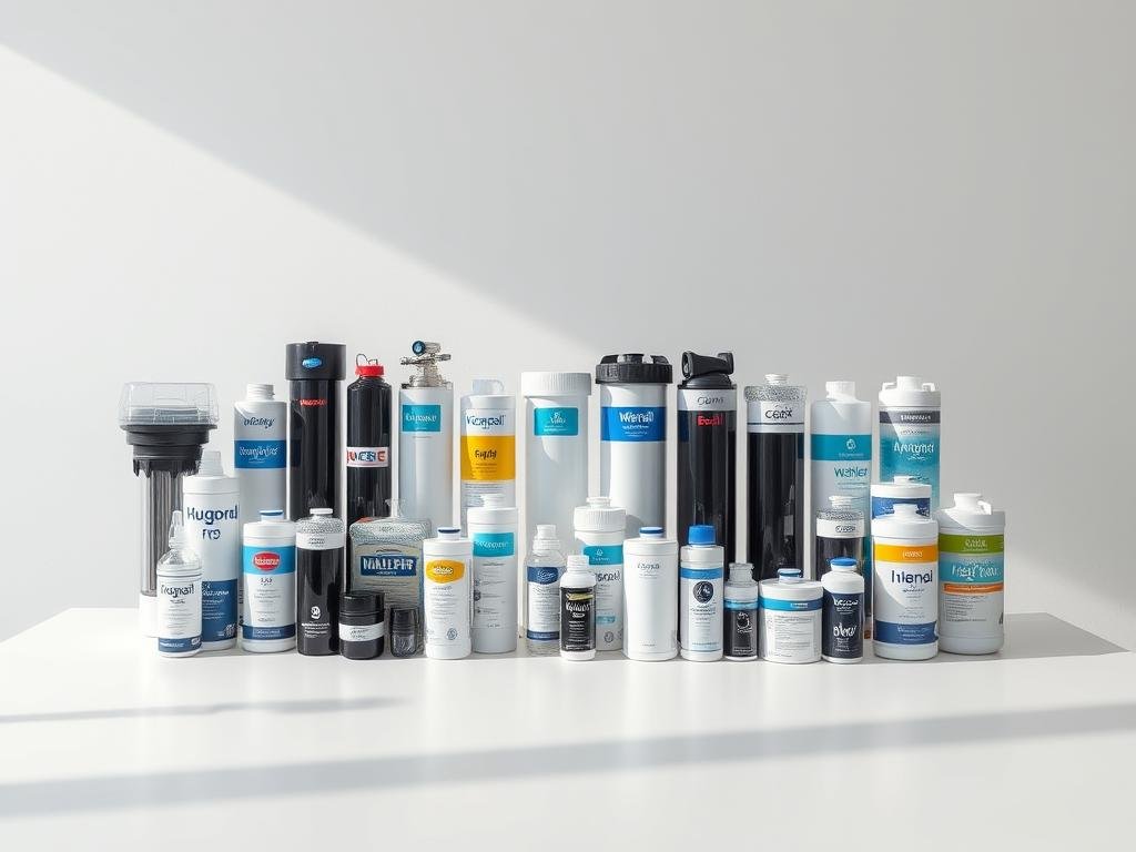 popular water filter brands