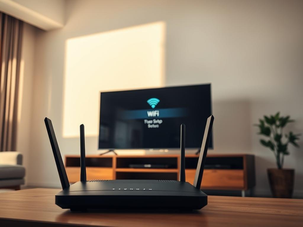 Smart TV WiFi Setup