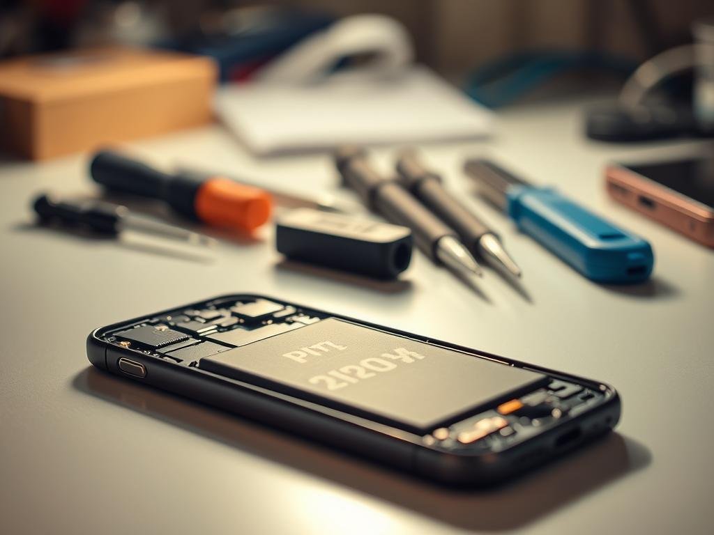 Smartphone Battery Replacement