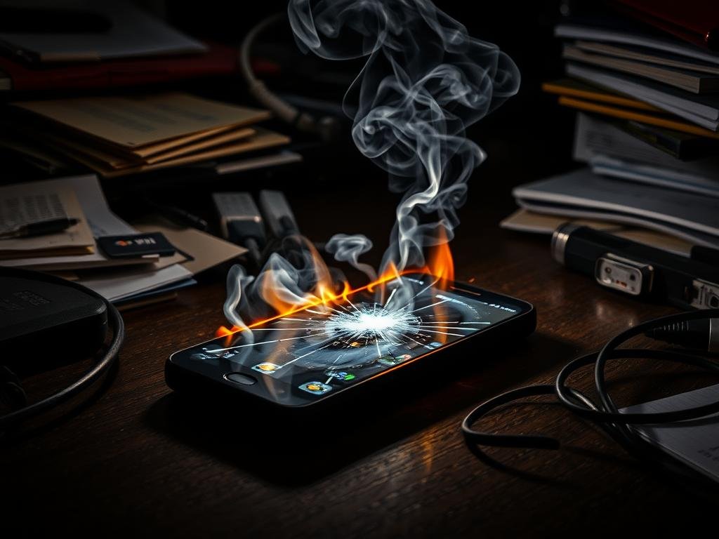 Smartphone Overheating Fix