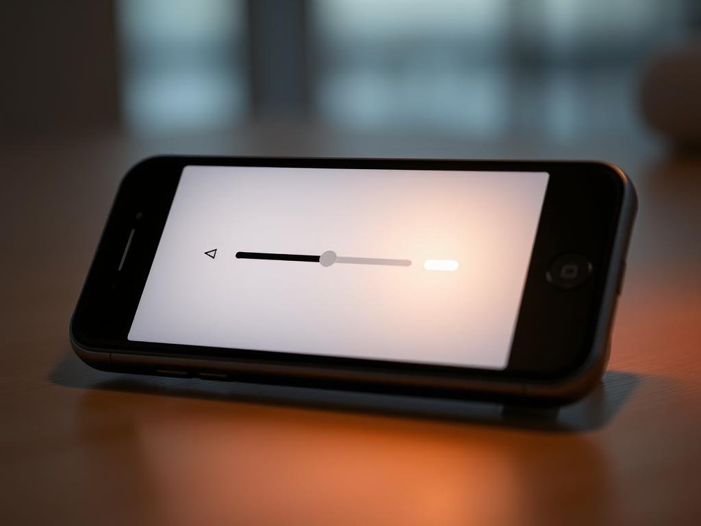 Smartphone Screen Brightness Fix