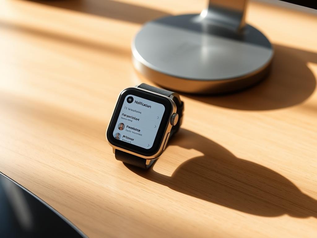 Smartwatch Notification Setup