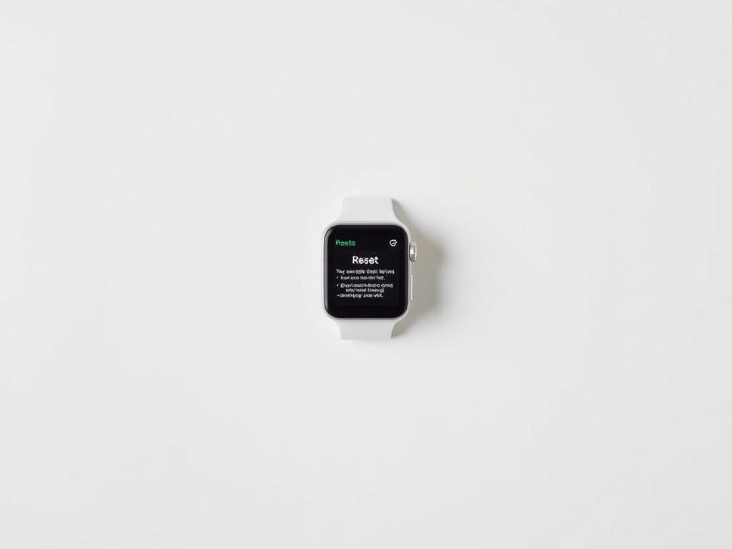 Smartwatch Reset Guide