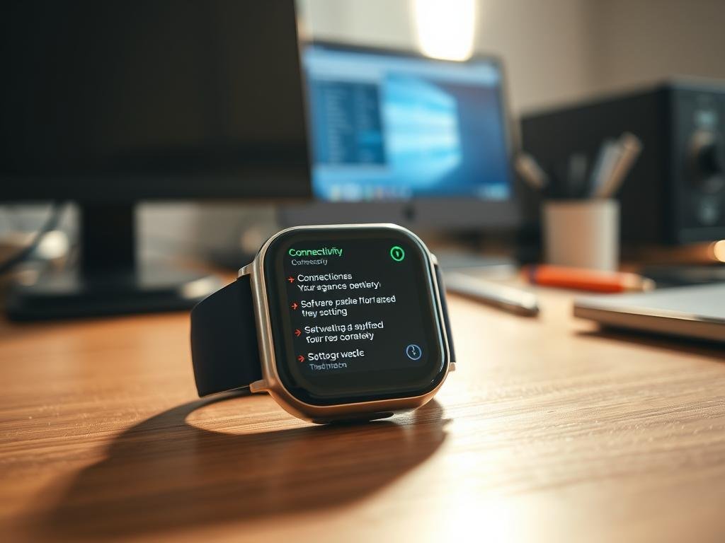 Smartwatch Troubleshooting
