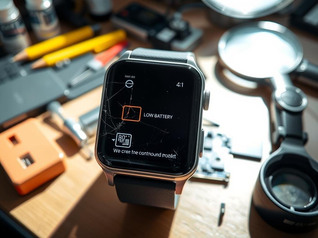 Smartwatch Troubleshooting