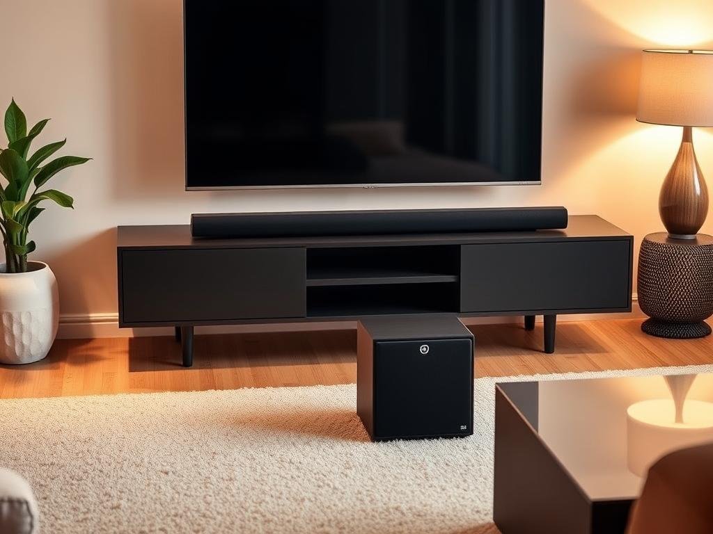 soundbar subwoofer setup