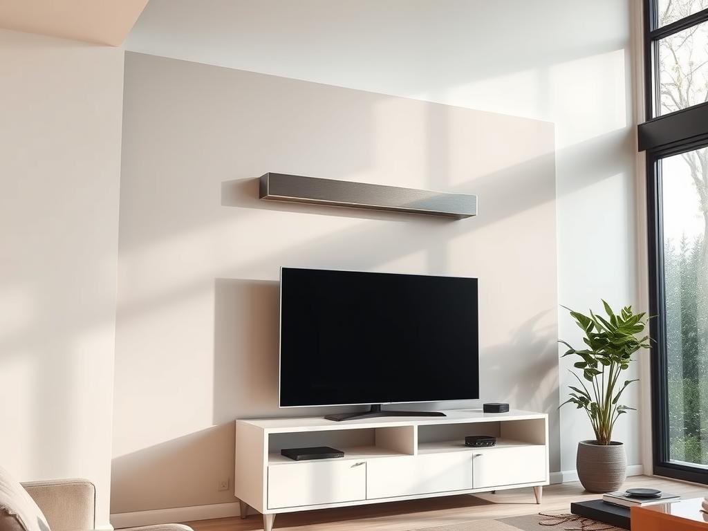 Soundbar Wall Mounting