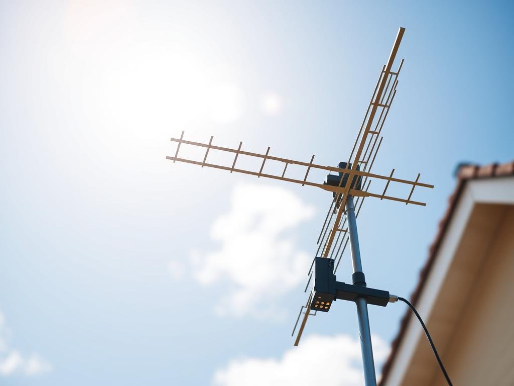 TV Antenna Setup