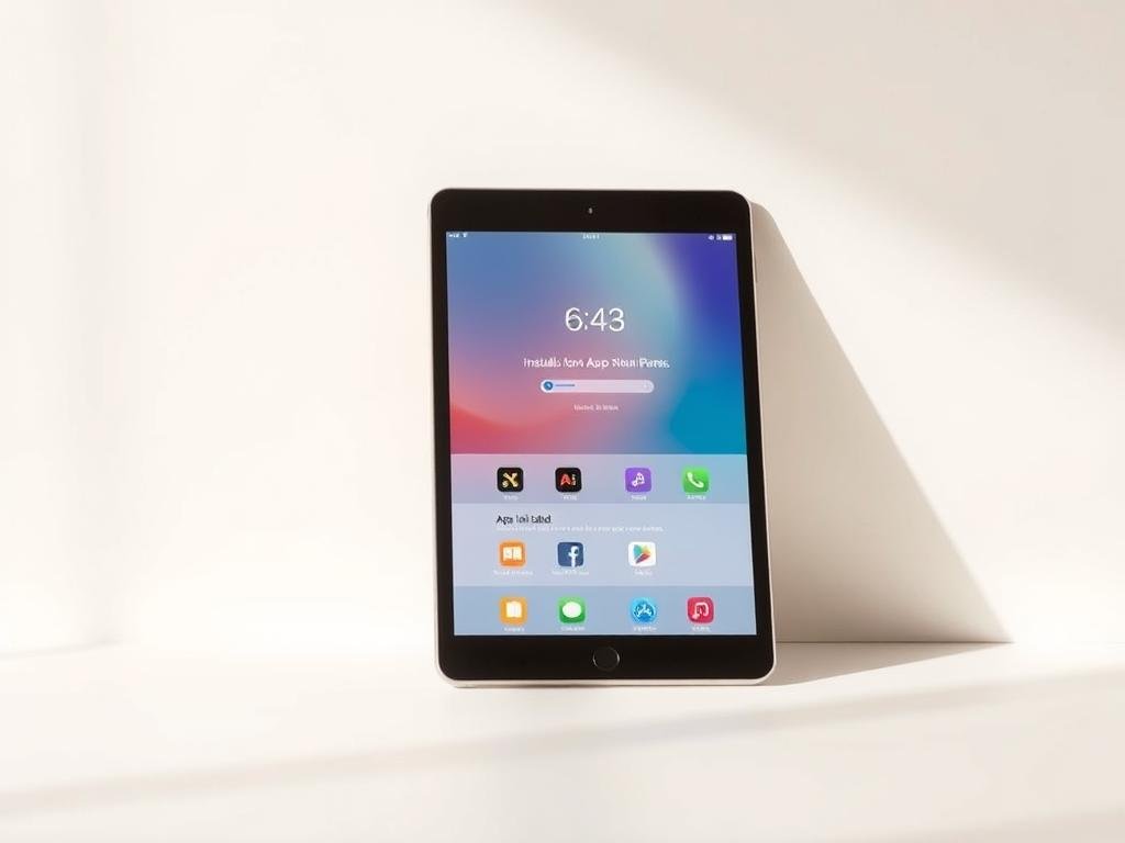 tablet app installation