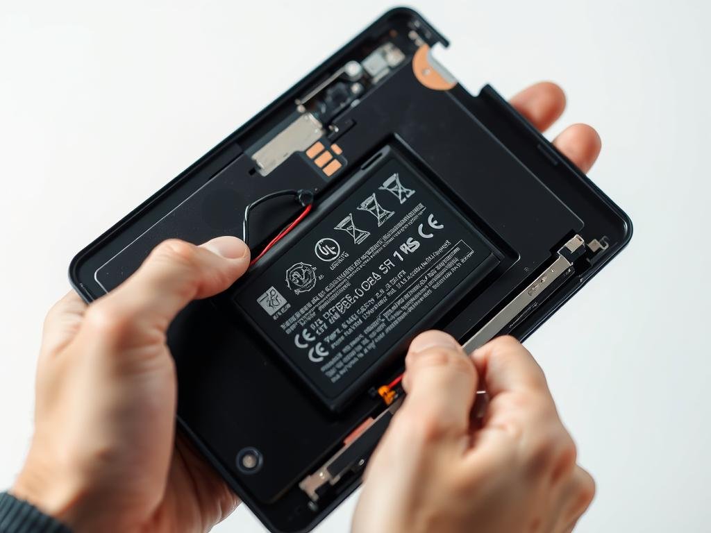 Tablet Battery Replacement