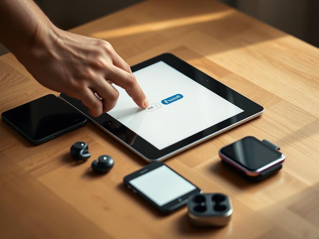 Tablet Bluetooth Setup