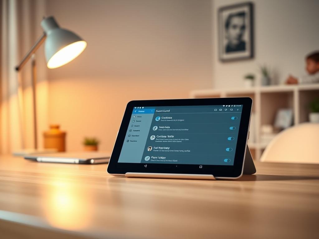 tablet parental controls