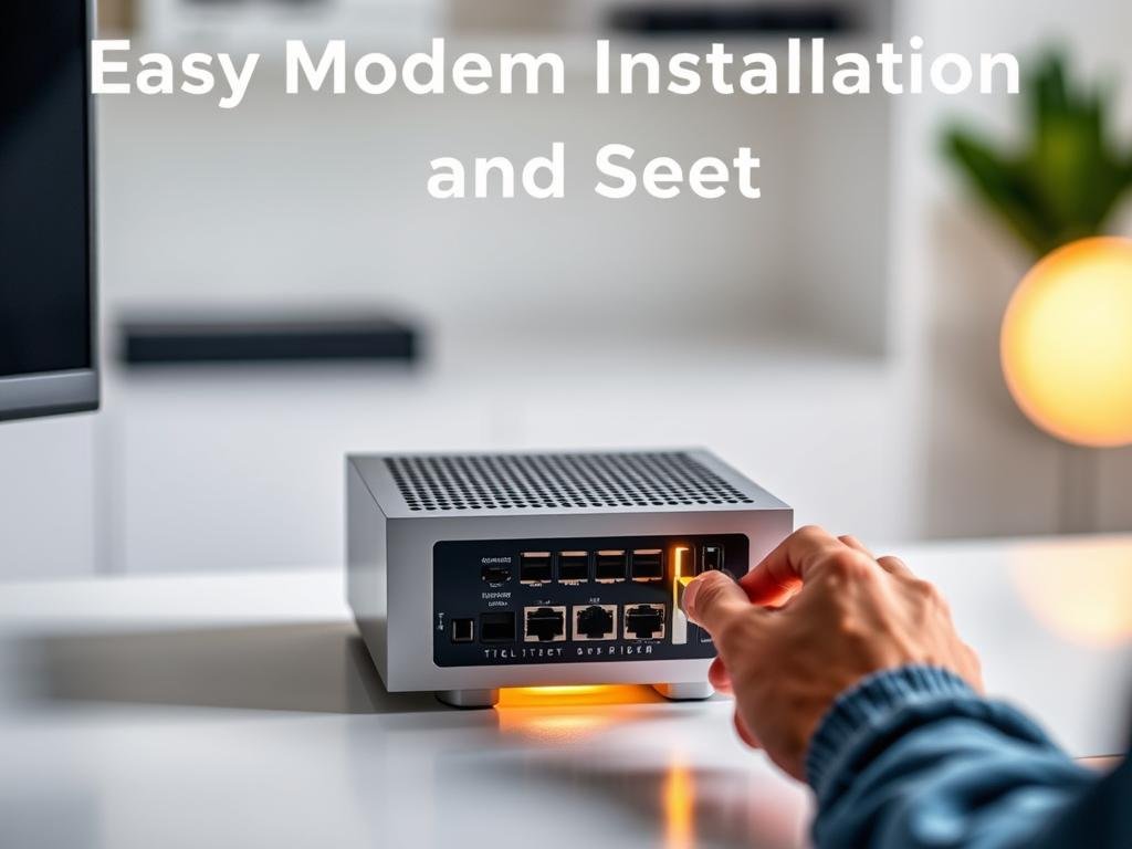 Wireless Modem Setup
