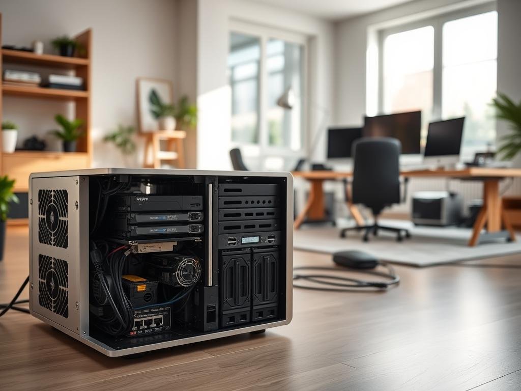 build a home nas