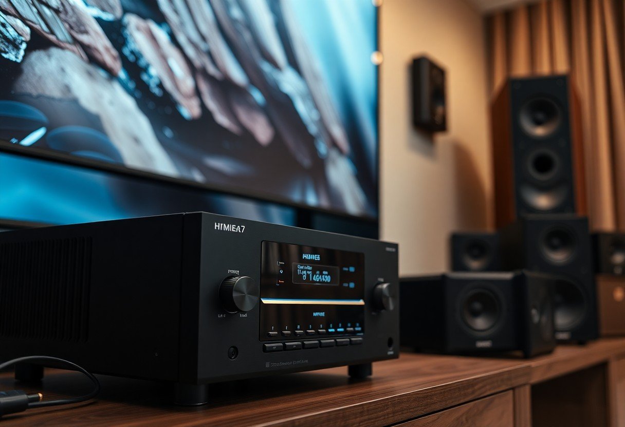 connect receiver to tv for amazing sound avw -