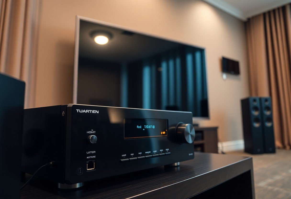 connect receiver to tv for amazing sound iah -