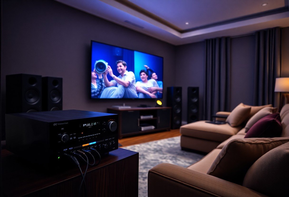 connect receiver to tv for amazing sound iti -