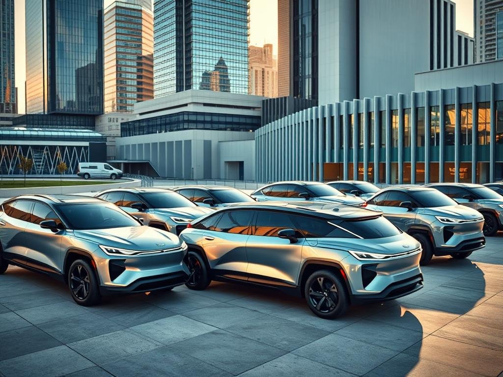 electric suvs